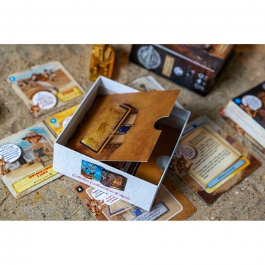 Le Secret Des Pharaons - Cartaventura Odyssée - Jeu Narratif dès 6 Ans - Blam