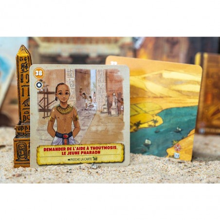 Le Secret Des Pharaons - Cartaventura Odyssée - Jeu Narratif dès 6 Ans - Blam