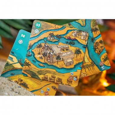 Le Secret Des Pharaons - Cartaventura Odyssée - Jeu Narratif dès 6 Ans - Blam