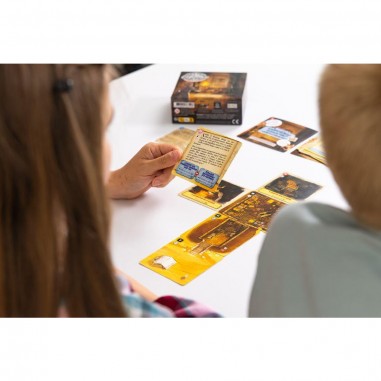 Le Secret Des Pharaons - Cartaventura Odyssée - Jeu Narratif dès 6 Ans - Blam