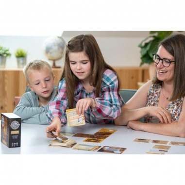 Le Secret Des Pharaons - Cartaventura Odyssée - Jeu Narratif dès 6 Ans - Blam