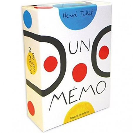 Un Memo d'Hervé Tullet - Mémo géant et créatif - Bayard Jeux