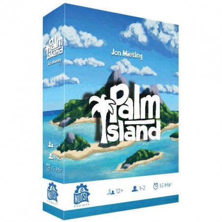 Palm Island - Jeux de société - Nuts Publishing
