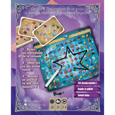 Imagicien - Jeux de société - Blam