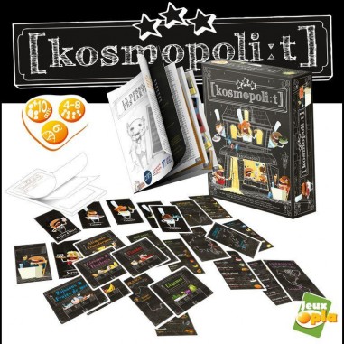 Kosmopolit - Jeux de société - Opla - Jeux Opla