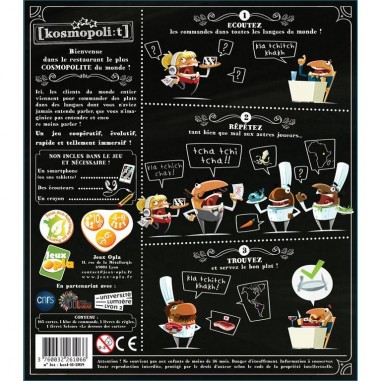 Kosmopolit - Jeux de société - Opla - Jeux Opla