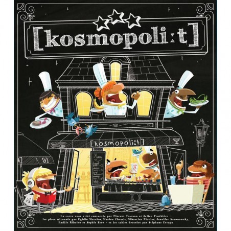 Kosmopolit - Jeux de société - Opla - Jeux Opla