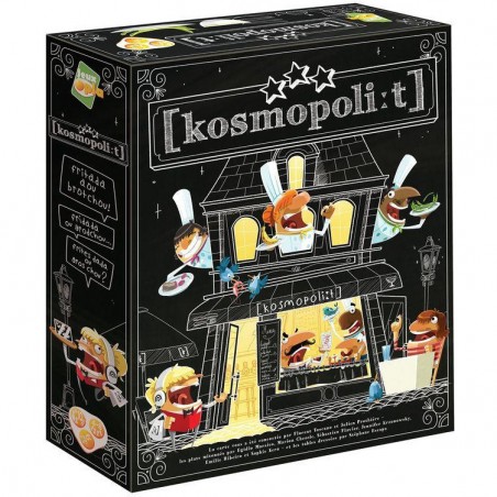 Kosmopolit - Jeux de société - Opla - Jeux Opla