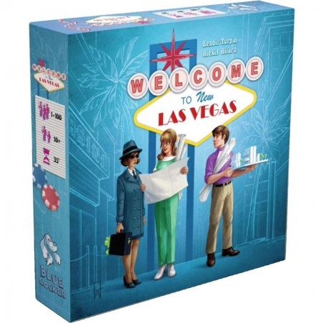 Welcome to...: New Las Vegas - Jeux de société - Blue Cocker