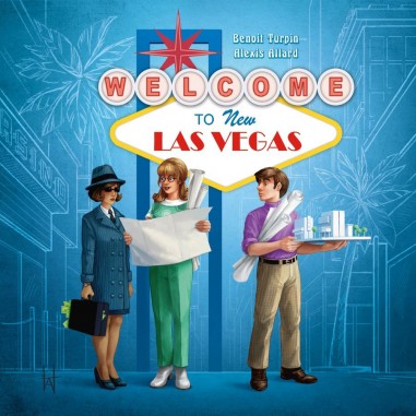 Welcome to...: New Las Vegas - Jeux de société - Blue Cocker