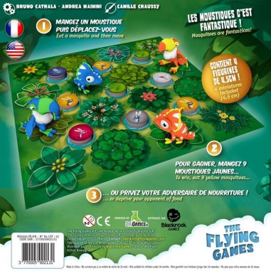 Mosquito Show - Jeux de société - The Flying Games