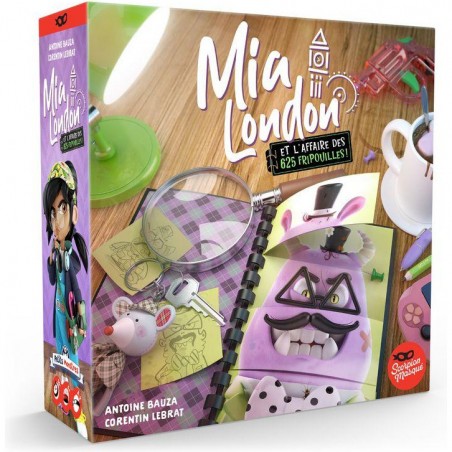 Mia London Et L'Affaire Des 625 Fripouilles! - Jeux de société - Scorpion Masqué - Scorpion Masque
