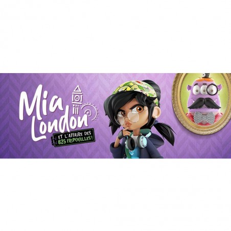 Mia London Et L'Affaire Des 625 Fripouilles! - Jeux de société - Scorpion Masqué - Scorpion Masque