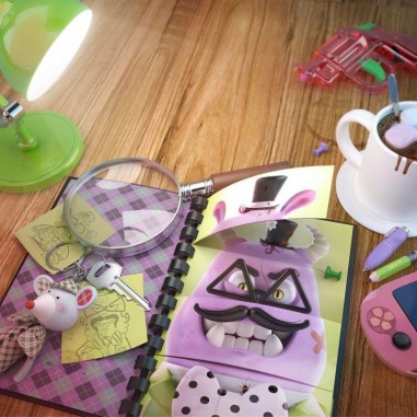 Mia London Et L'Affaire Des 625 Fripouilles! - Jeux de société - Scorpion Masqué - Scorpion Masque