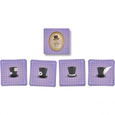 Mia London Et L'Affaire Des 625 Fripouilles! - Jeux de société - Scorpion Masqué - Scorpion Masque