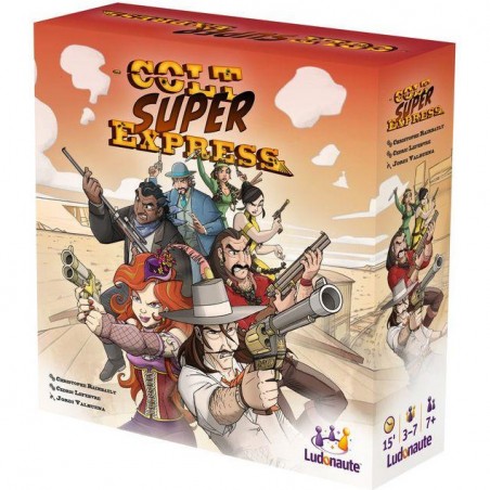 Colt Super Express - Jeux de société - Ludonaute