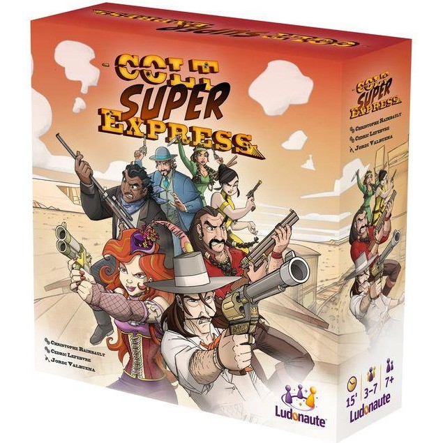 Ludonaute Colt super express jeu 
