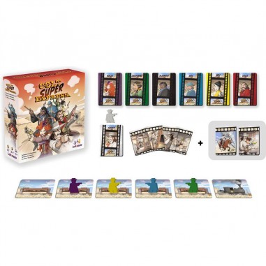 Colt Super Express - Jeux de société - Ludonaute