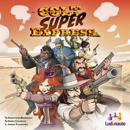 Colt Super Express - Jeux de société - Ludonaute