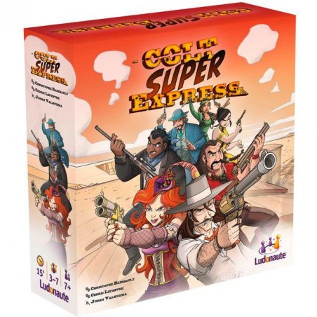 Colt Super Express - Jeux de société - Ludonaute