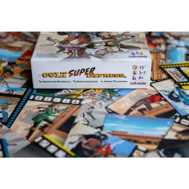 Colt Super Express - Jeux de société - Ludonaute