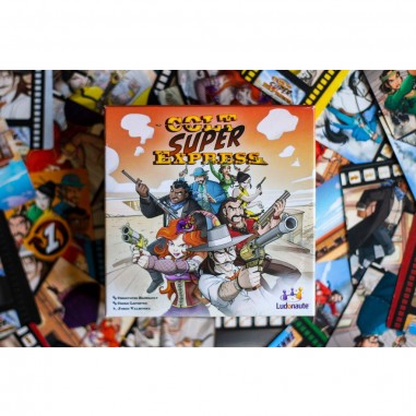 Colt Super Express - Jeux de société - Ludonaute