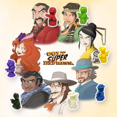 Colt Super Express - Jeux de société - Ludonaute