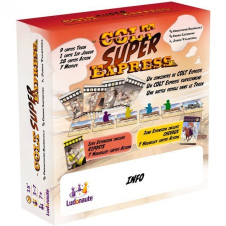 Colt Super Express - Jeux de société - Ludonaute