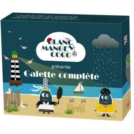 Blanc Manger Coco - Extension Galette Complète - Jeux de société - Blanc Manger Coco - Hiboutatillus