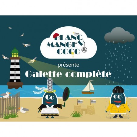 Blanc Manger Coco - Extension Galette Complète - Jeux de société - Blanc Manger Coco - Hiboutatillus