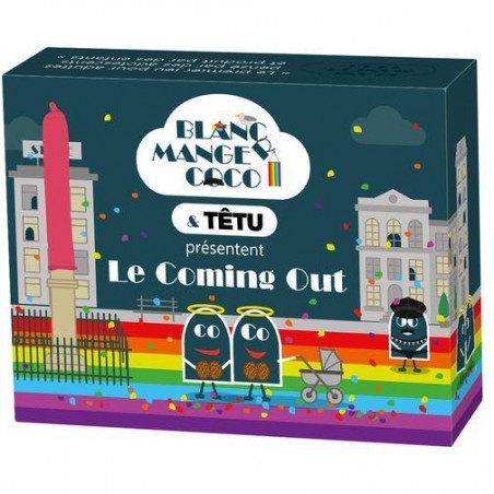 Blanc Manger Coco - Extension Le Coming Out - Jeux de société - Blanc Manger Coco - Hiboutatillus