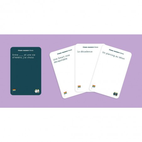 Blanc Manger Coco - Extension Le Coming Out - Jeux de société - Blanc Manger Coco - Hiboutatillus