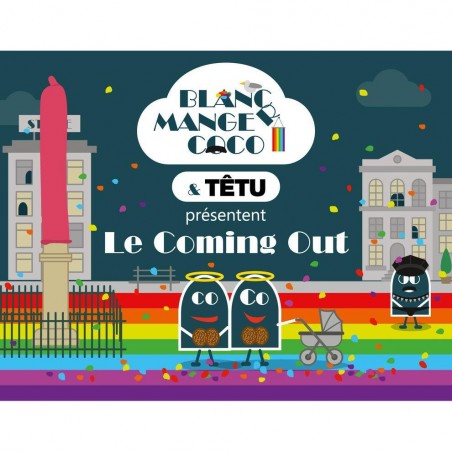 Blanc Manger Coco - Extension Le Coming Out - Jeux de société - Blanc Manger Coco - Hiboutatillus