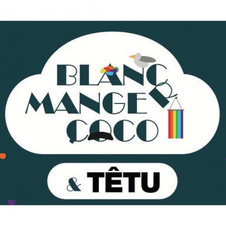 Blanc Manger Coco - Extension Le Coming Out - Jeux de société - Blanc Manger Coco - Hiboutatillus