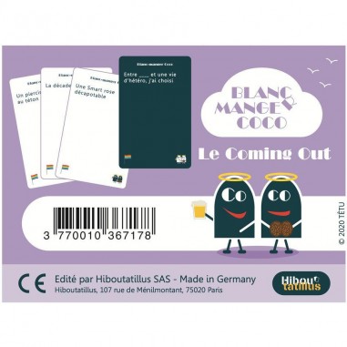 Jeu - Blanc Manger Coco - Coming Out