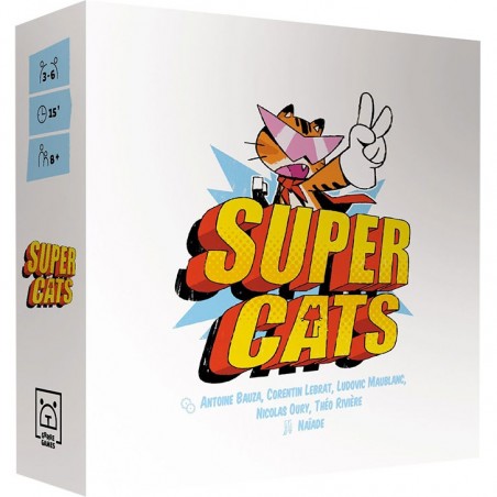 Super Cats - Jeux de société - Grrre Games