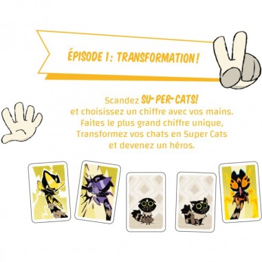 Super Cats - Jeux de société - Grrre Games