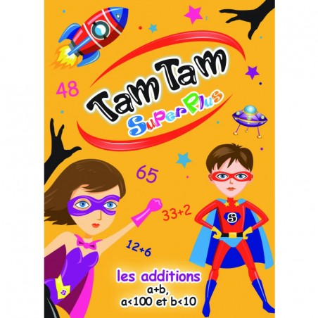 Tam Tam Superplus: Les Additions - Jeux de société - Ab Ludis Editions