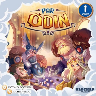 Par Odin - Jeu de société - OldChap Editions - Oldchap Games