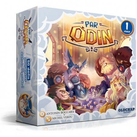 Par Odin - Jeu de société - OldChap Editions - Oldchap Games