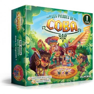 Les pierres de Coba - Jeux de société - Editions - Oldchap