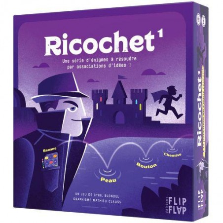 Ricochet - jeu d'énigmes - Flip Flap