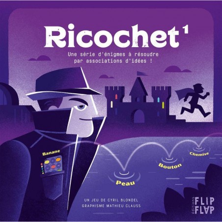 Ricochet - jeu d'énigmes - Flip Flap