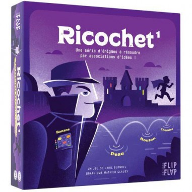 Ricochet - jeu d'énigmes - Flip Flap