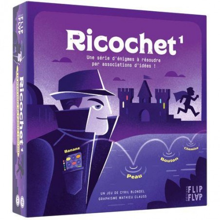 Ricochet - jeu d'énigmes - Flip Flap