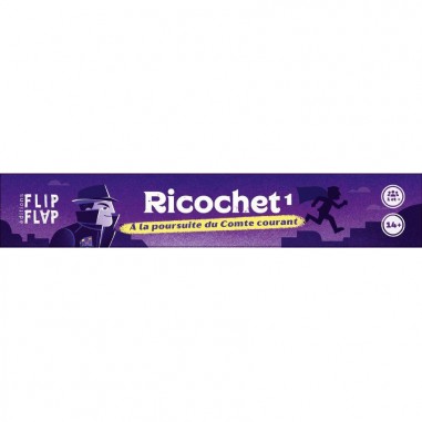 Ricochet - jeu d'énigmes - Flip Flap