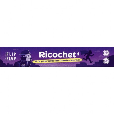 Ricochet - jeu d'énigmes - Flip Flap