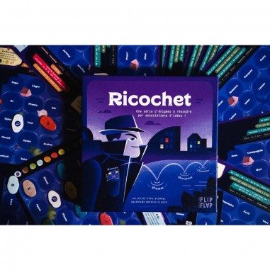 Ricochet - jeu d'énigmes - Flip Flap