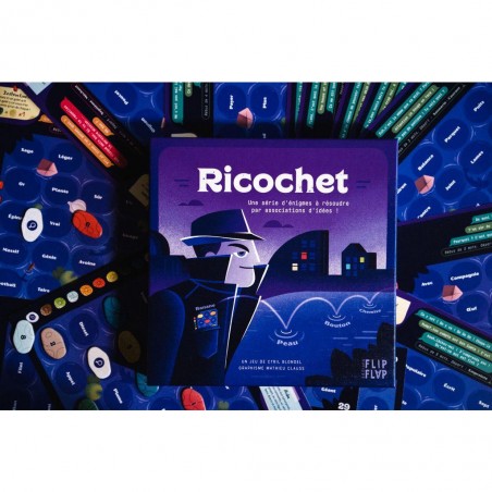 Ricochet - jeu d'énigmes - Flip Flap