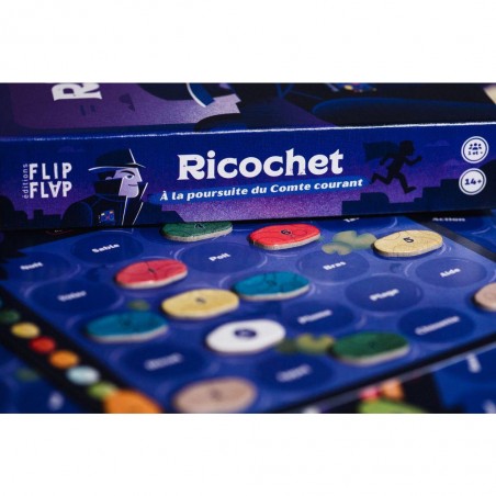 Ricochet - jeu d'énigmes - Flip Flap